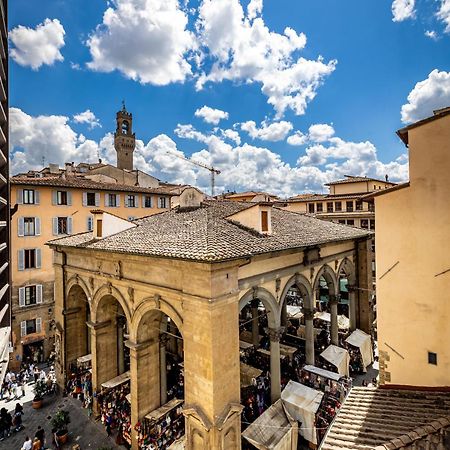 Отель La Loggia Del Porcellino Флоренция Экстерьер фото