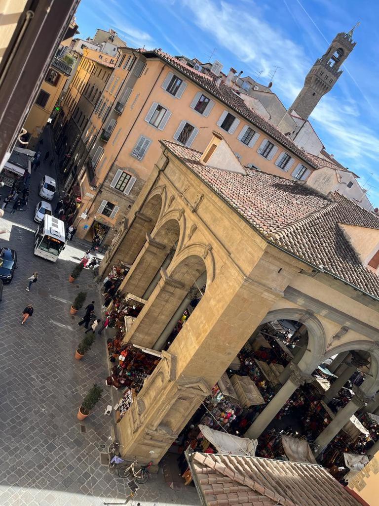 Отель La Loggia Del Porcellino Флоренция Экстерьер фото