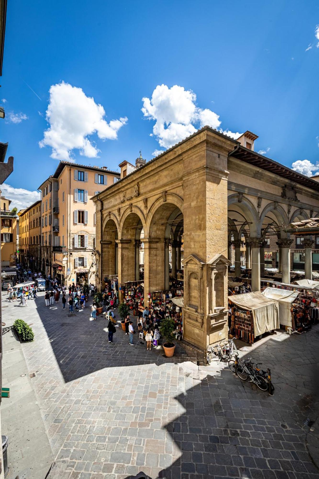 Отель La Loggia Del Porcellino Флоренция Экстерьер фото