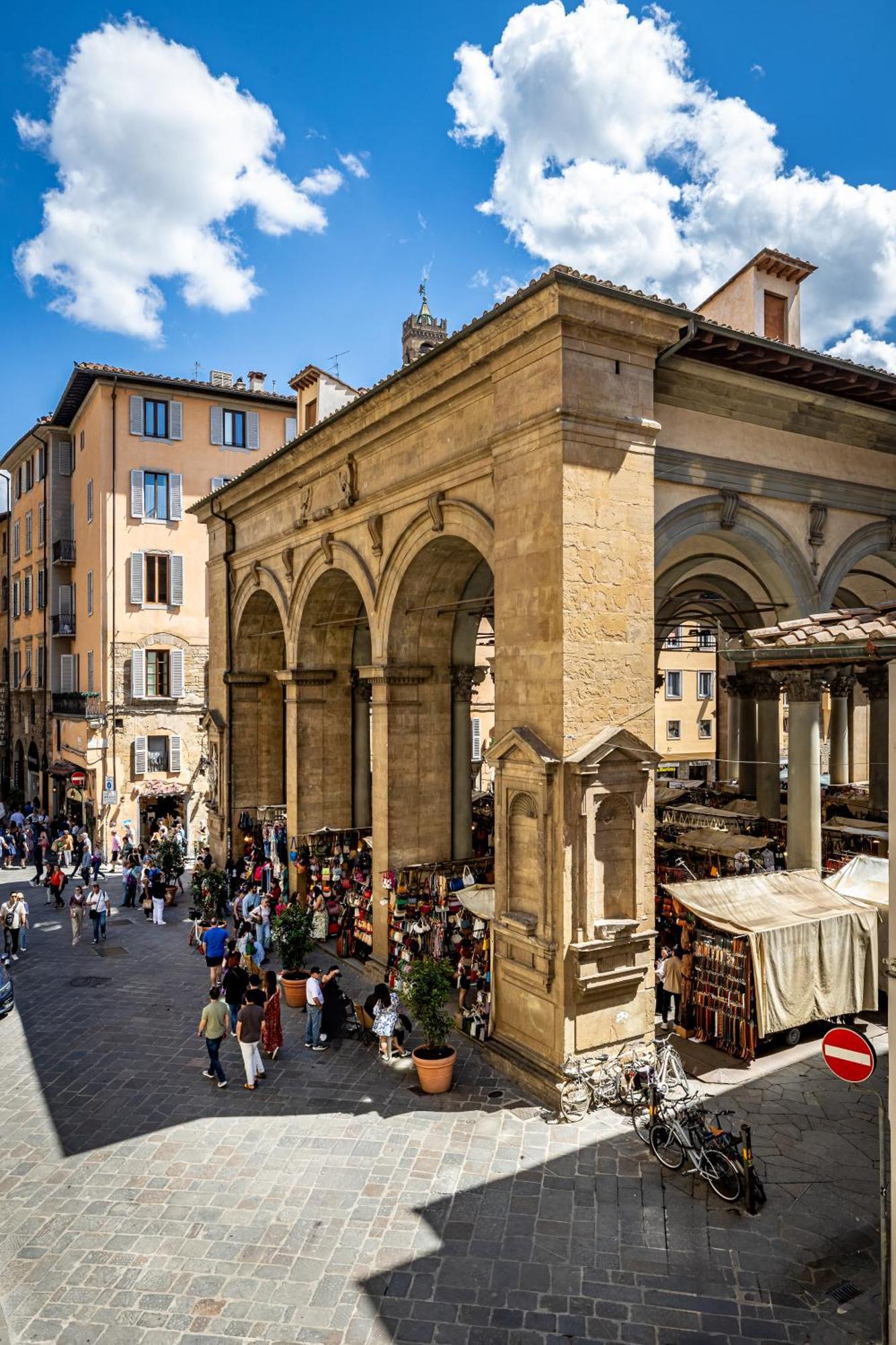 Отель La Loggia Del Porcellino Флоренция Экстерьер фото